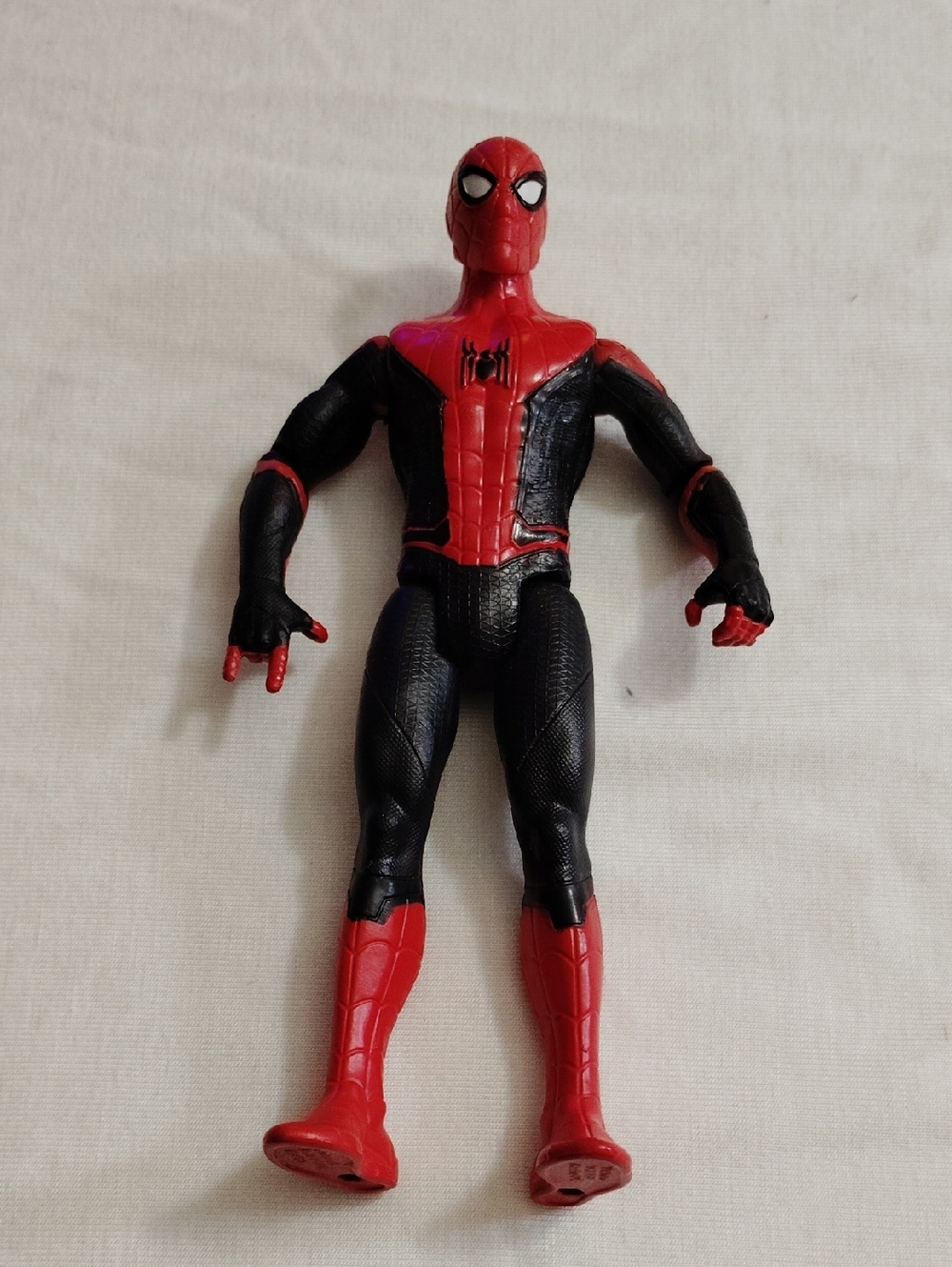 Spider-Man Red & Black Action Figure - Kids Toys